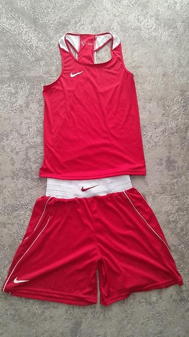 Женская одежда: Спортивный комплект Nike (женский/унисекс) для бега/легкой атлетики — 2