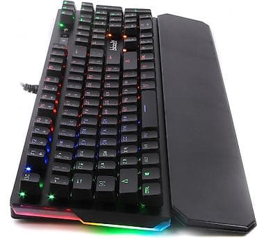 775 socket: Клавиатура, Bloody, Механическая, Проводное подключение, Размер: 75% — 2