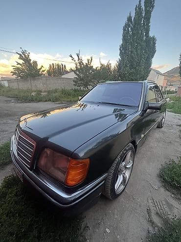 тарпеда чехол: Mercedes-Benz E-Class: 1994 г., 2.2 л, Автомат, Газ — 10