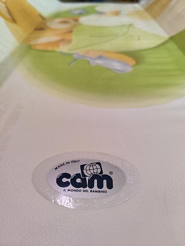 Манежи-кровати: Пеленальный стол, Б/у, Пластик — 8