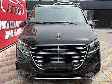 v class аренда: Mercedes-Benz V-Class: 2024 г., Дизель, Минивэн — 2
