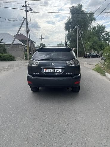 lexus e300: Lexus RX: 2004 г., 3.3 л, Автомат, Бензин, Кроссовер — 3