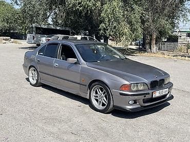 byd e5: BMW 5 series: 1996 г., 2.8 л, Механика, Бензин, Седан — 1