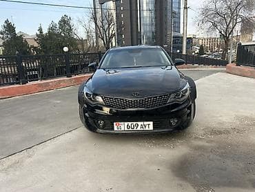 стекол: Kia Optima: 2017 г., 2 л, Автомат, Бензин, Седан — 1