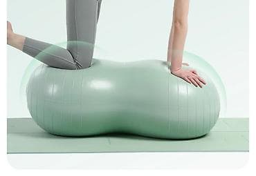 Фитбол "Арахис" бренда Starfit способствует развитию координации — 3