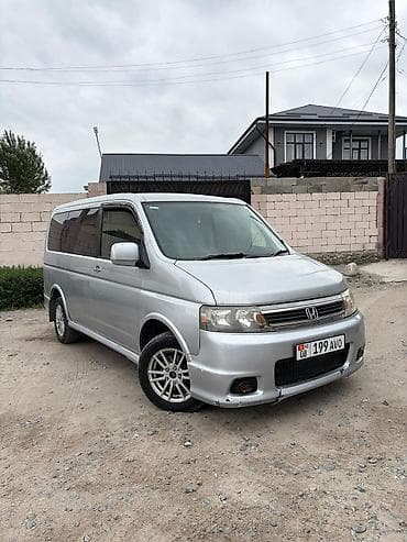 Унаа: Honda Stepwgn: 2003 г., 2 л, Автомат, Бензин, Вэн/Минивэн — 2