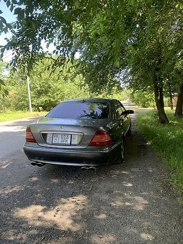 бампер цефиро: Mercedes-Benz S-Class: 2003 г., 5 л, Автомат, Бензин, Седан — 1