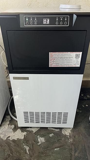 Льдогенератор Donper CIM-960F Тип льда: Прозрачный кубиковый лед