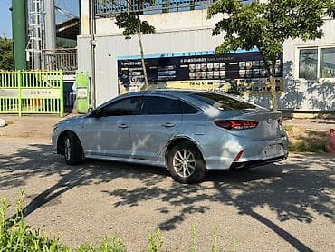 Транспорт: Hyundai Sonata: 2021 г., 2 л, Автомат, Газ, Седан — 6