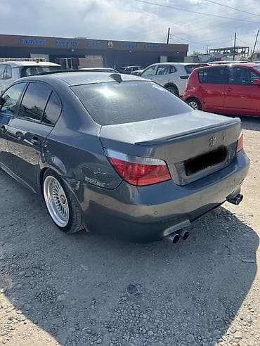 byd 05: BMW 5 series: 2003 г., Седан — 4