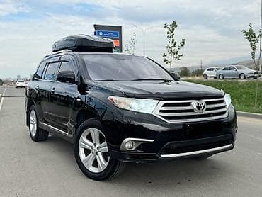 Транспорт: Toyota Highlander: 2011 г., 3.5 л, Автомат, Бензин, Внедорожник — 2