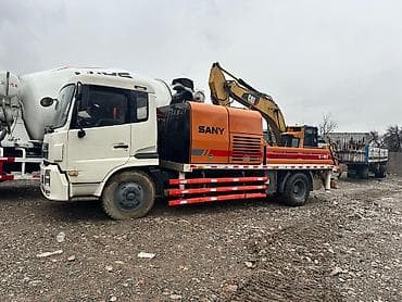 бетон помпа цена на час: Бетононасос — 2