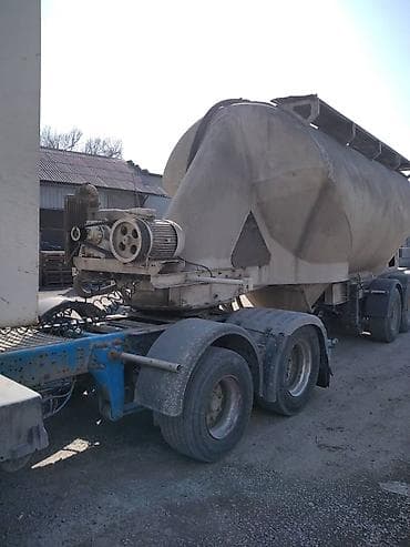 бетонные панели: Тягач, Scania, Цистерна — 4