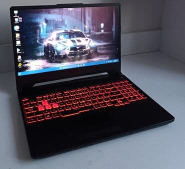 аренда игрового компьютера: Ноутбук, Asus, 16 ГБ ОЗУ, Intel Core i5, 15.6 ", Б/у, Для работы, учебы, память SSD — 4