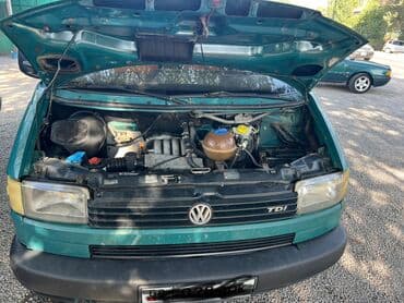 спринтер макси пассажирский: Volkswagen Transporter: 1999 г., Механика, Дизель, Фургон — 4