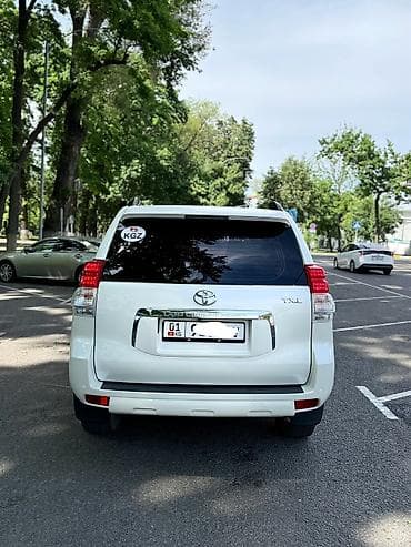 прадо араб: Toyota Land Cruiser Prado: 2011 г., 2.7 л, Автомат, Бензин, Внедорожник — 4
