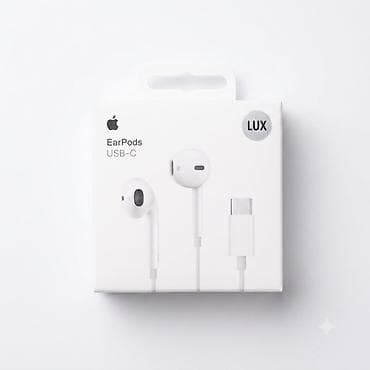 Проводные вкладыши наушники, Apple, Новый, цвет - Белый