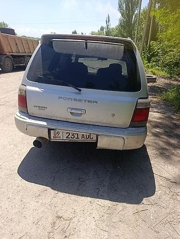 Subaru: Subaru Forester: 1998 г., 2 л, Автомат, Бензин, Универсал — 4