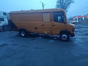 Mercedes-Benz Спринтер: 1990 г., Фургон — 3