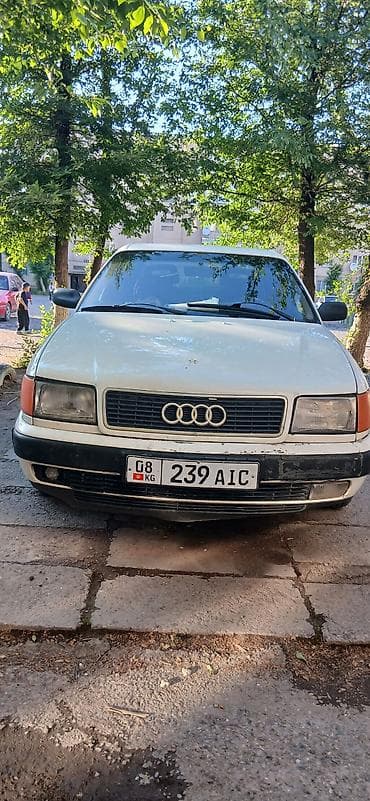 Audi 100: 1992 г., 2.6 л, Седан