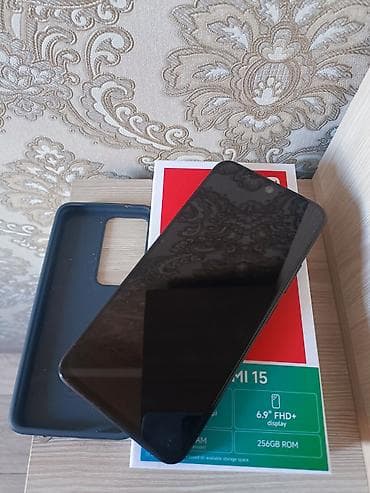 a03 core: Redmi, Redmi 15, Новый, 256 ГБ, цвет - Черный, 2 SIM — 1