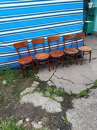 стул стульчик: Продаю 5 советских стульев, прошу 2000 за все торг минимальный — 1