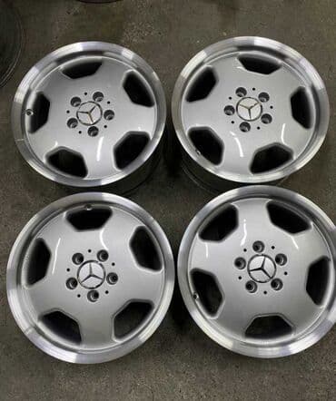 купить диски r16 4x114.3: Куйма Дисктер R 16 AMG, Комплект, тешиктери - 5, Жаңы — 1