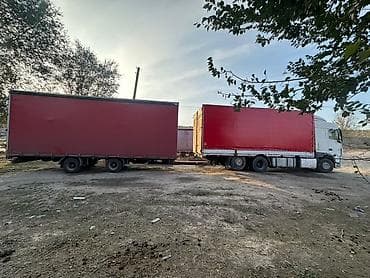 daf 75: Тягач, DAF, 2014 г., Тентованный — 8