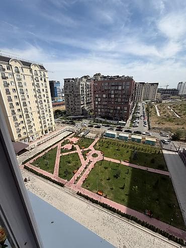 2 комнаты, 63 м², Асанбай мкр Элитка, 8 этаж, Евроремонт — 2