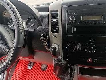 грузопасажир спринтер: Mercedes-Benz Спринтер: 2006 г., 2.2 л, Ручные, Дизель, Фургон — 5