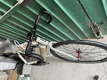 гак айон с: Фикс-байк (single speed) AXE - Рама и вилка: алюминий, жесткая вилка — 5