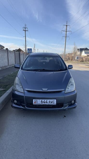corolla spasio: Toyota WISH: 2003 г., 1.8 л, Автомат, Бензин, Минивэн — 2