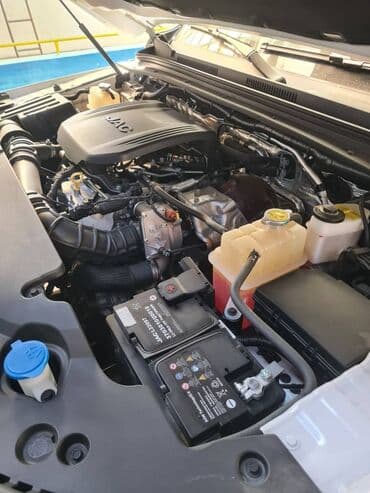 авто в рассрочку без банка без первоначального взноса в бишкеке: JAC : 2024 г., 2 л, Автомат, Бензиновая, Пикап — 6