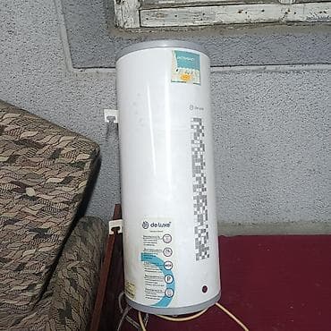 dvd player usb: Водонагреватель накопительный de luxe (вертикальный/настенный) б/у 15л — 2
