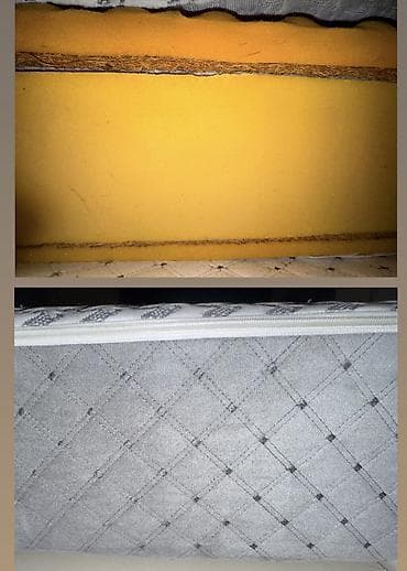 угалок сатылат: ПРОДАЮ двухспальный матрас б/у. Размер матраса 160х190. Состояние — 1