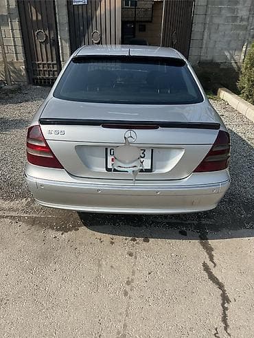 Продажа авто: Mercedes-Benz E-Class: 2004 г., 3.2 л, Автомат, Дизель, Седан — 5