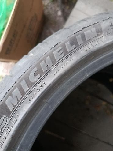 89 2: Шины 225 / 40 / R 18, Лето, Б/у, Пара, Легковые, Япония, Michelin — 3