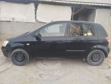 Продажа авто: Hyundai Getz: 2004 г., 1.4 л, Механика, Бензин, Хэтчбэк — 5