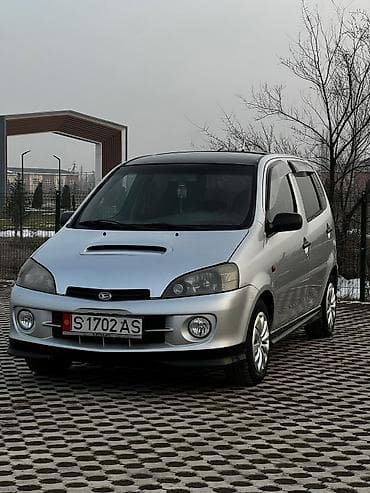 crv 2004: Daihatsu YRV: 2003 г., 1.3 л, Автомат, Бензин — 4