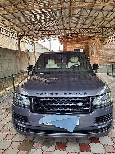 Транспорт: Land Rover Range Rover: 2017 г., 4.4 л, Автомат, Дизель, Жол тандабас — 1