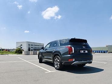 hundai: Hyundai Palisade: 2021 г., 2.2 л, Автомат, Дизель, Внедорожник — 7