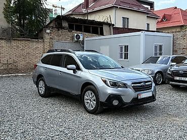 Subaru Outback: 2019 г., 2.5 л, Вариатор, Бензин, Универсал at lalafo.kg Subaru Outback: 2019 г., 2.5 л, Вариатор, Бензин, Универсал