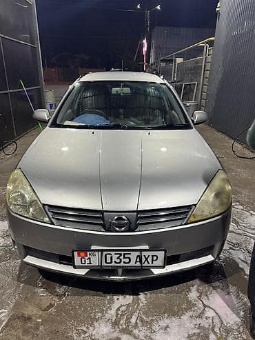 ижара авто: Nissan Wingroad: 2003 г., 1.8 л, Автомат, Бензин, Универсал — 6