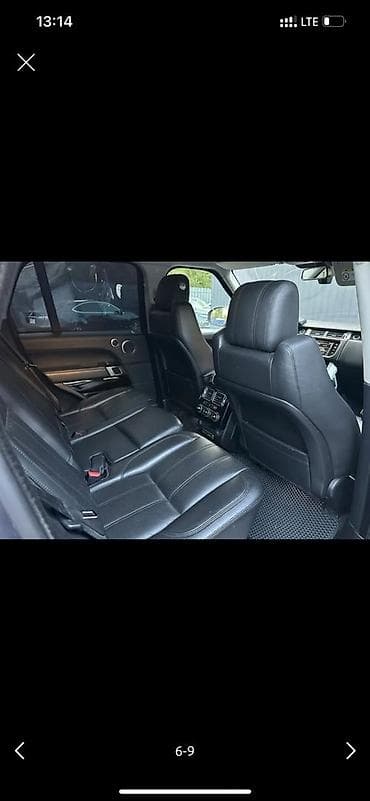 range over: Land Rover Range Rover: 2013 г., 4.4 л, Автомат, Дизель, Внедорожник — 5