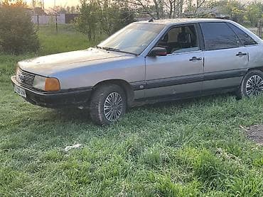 Audi: Audi 100: 1986 г., 1.8 л, Седан — 8