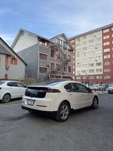 byd yuan up цена в бишкеке: Chevrolet Volt: 2012 г., 1.4 л, Гибрид, Хэтчбэк — 5