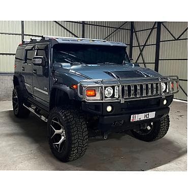 хамер авто: Hummer H2: 2006 г., 6 л, Автомат, Газ, Внедорожник — 2