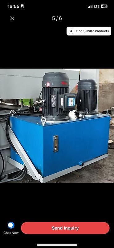 Үй жана бакча: Пресс станок ЧПУсуз, Гидравликалык, Жаңы — 4