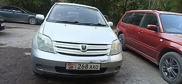 ист 2004: Toyota Ist: 2002 г., 1.5 л, Автомат, Бензин, Хэтчбэк — 4