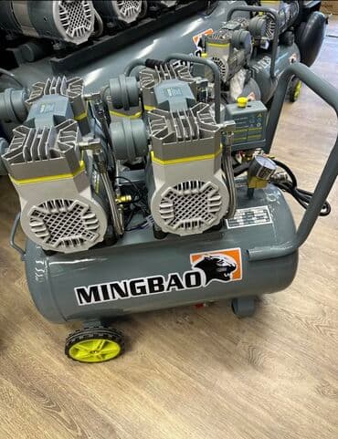 компрессор на аренду: Компрессор Электрический, Поршневой, Новый — 4